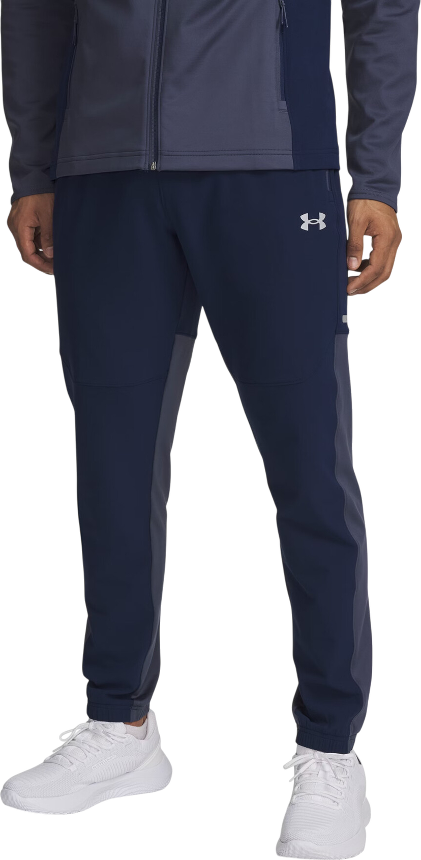 Byxor Under Armour Utility Woven Winterized Pants Mörkblå | 6006113-408