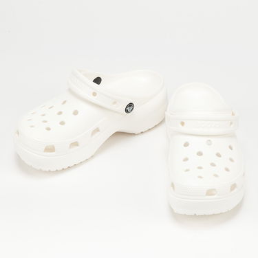 Sneakers och skor Crocs Classic Platform Clog "White" W Vit | 206750-100, 2