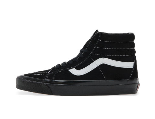 Skateboarding Vans Sk8-Hi 38 DX (Anaheim Factory) Svart | VN0A38GF9XN1