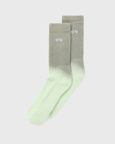 Strumpor ØLÅF Gradient Signature Socks Grön | A210807-LIGHTSAGE, 2