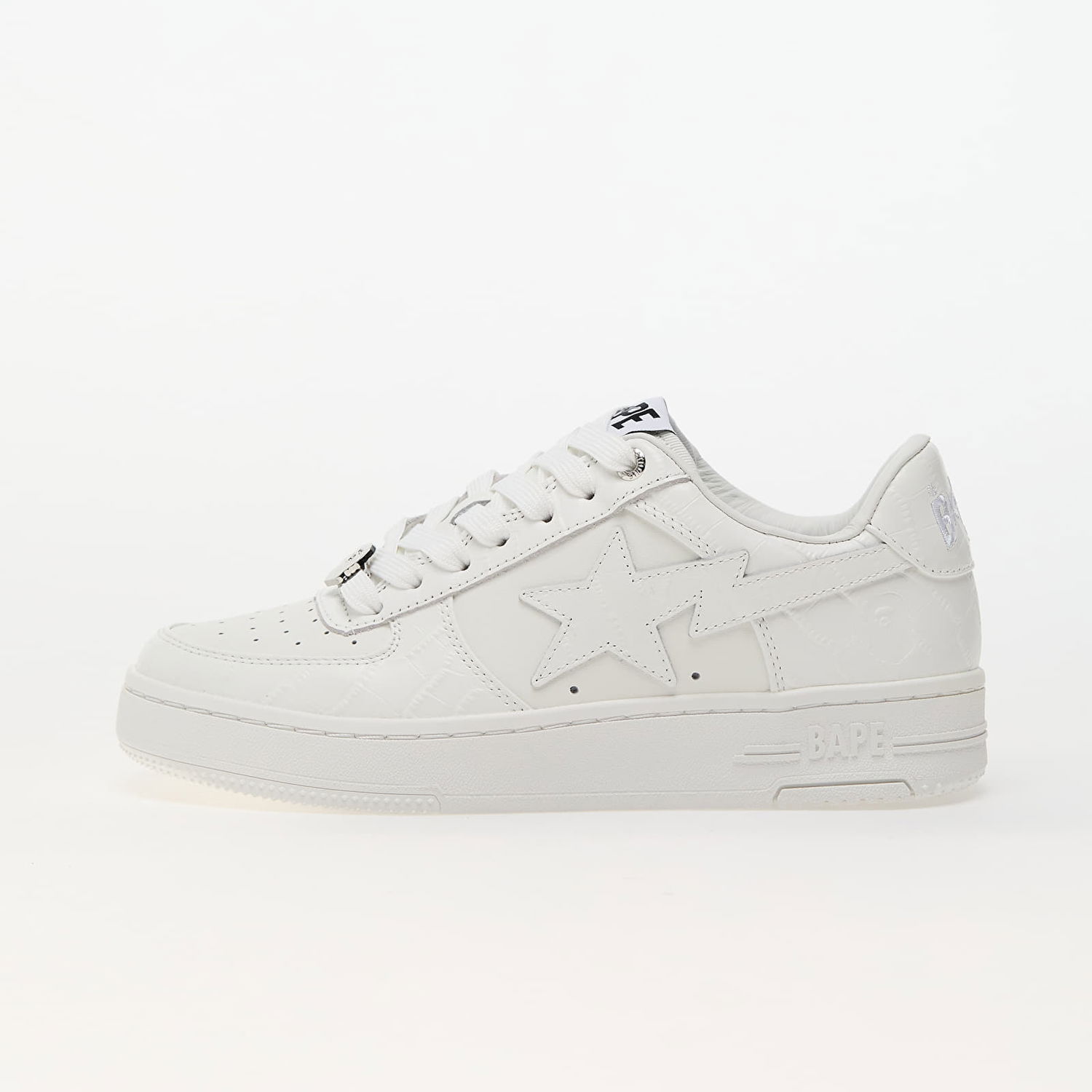 Sneakers och skor BAPE BAPE Sta 3 L Vit | 001FWK802303LWHT, 0