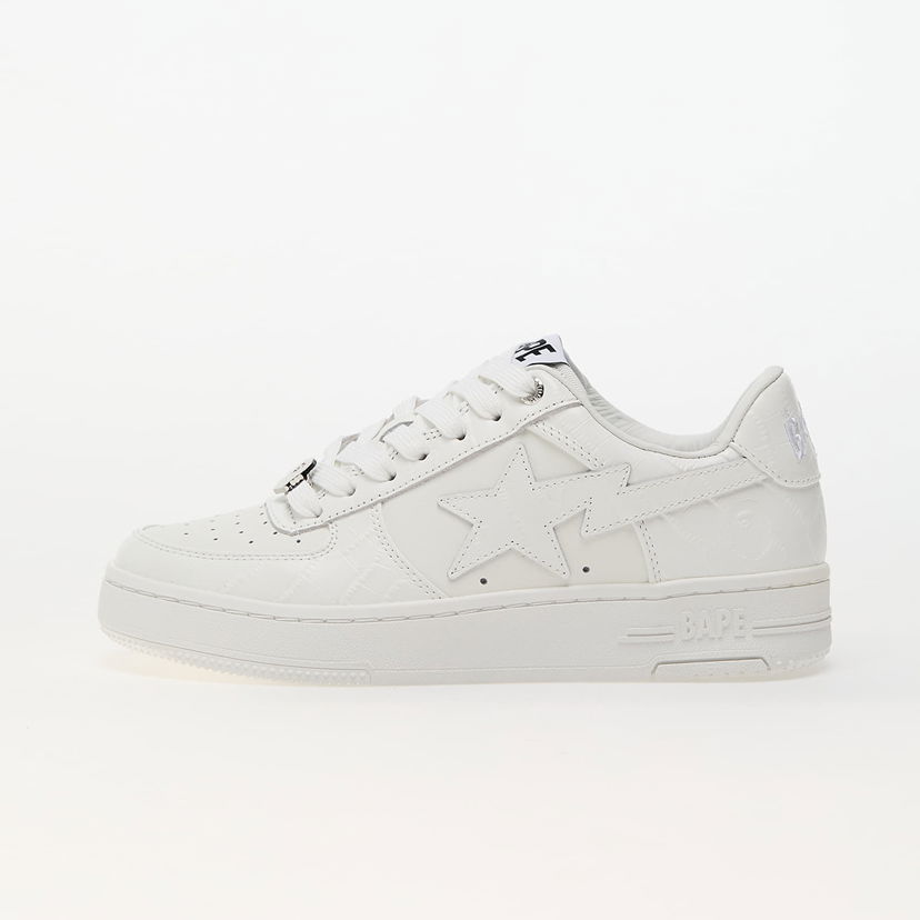 Sneakers och skor BAPE BAPE Sta 3 L Vit | 001FWK802303LWHT
