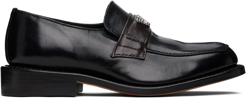 Sneakers och skor OUR LEGACY OUR LEGACY WORK SHOP Emporio Armani Sentiero Loafers Svart | WS2257ST