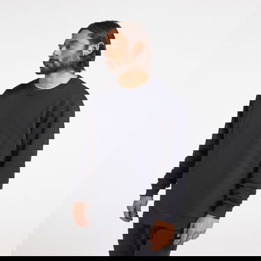 Sweater Allbirds Merino Blend Sweatshirt, Size Small Svart | A11218M, 0