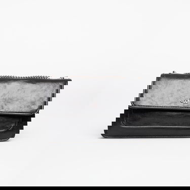 Axelväska CALVIN KLEIN Calvin Klein Jeans Chain Flap Bag Svart | LV04K3084G UB1, 0