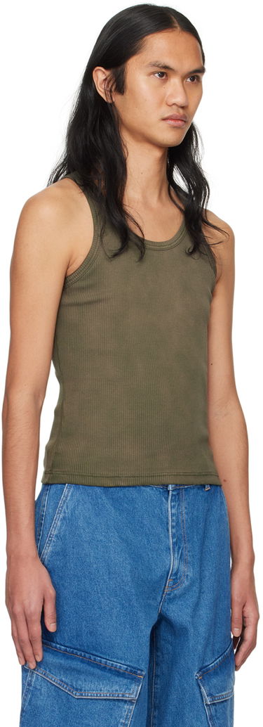 Linne Dion Lee Sprayed Tank Top Blå | C3160PS24, 4