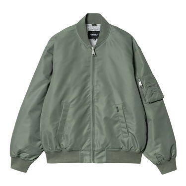 Bomberjacka Carhartt WIP Otley Bomber Jacket Grön | I032975_1YF_XX, 2
