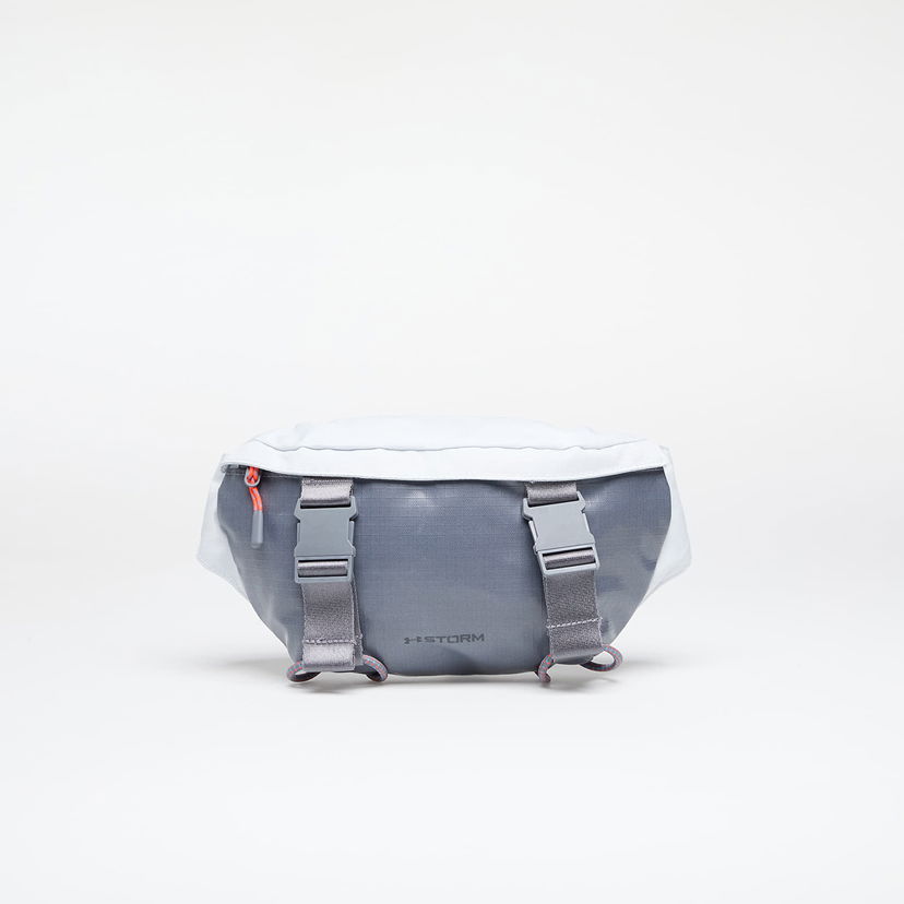 Midjeväska Under Armour Under Armour Summit Trail Waist Bag Grå | 1388932-023