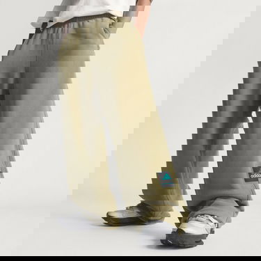 Träningsbyxor adidas Performance Equipment Open Hem Sweatpants Grön | JX1574, 0