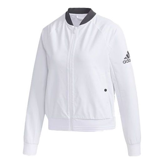Bomberjacka adidas Originals Woven Aviator Jacket Vit | FM9314