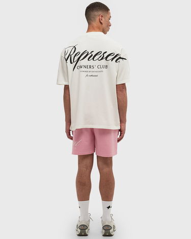 T-shirt Represent Clo Owners Club Script Vit | OCM41201-072, 2