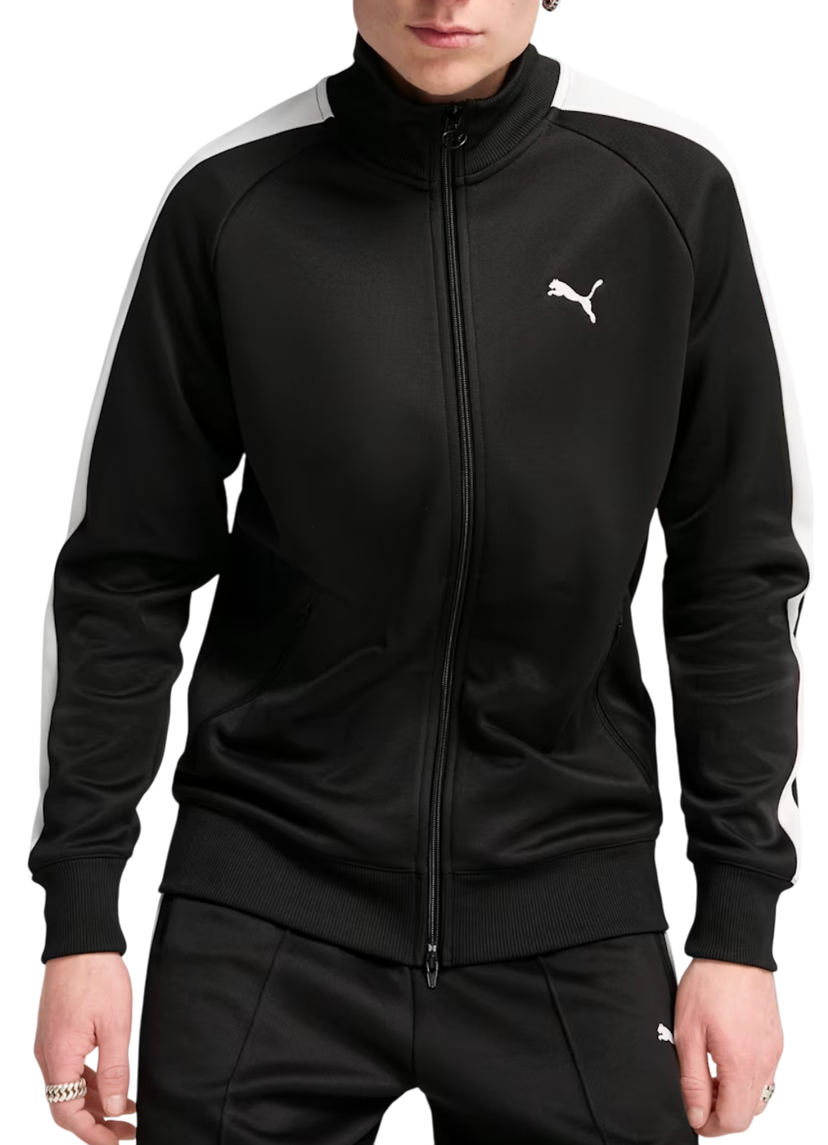 Träningsoverall Puma Puma T7 Always On Track Jacket Svart | 629587-01