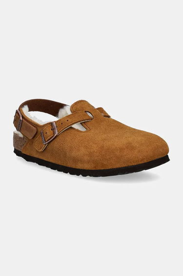 Sneakers och skor Birkenstock Tokio Suede Slippers Brun | 1028382, 0