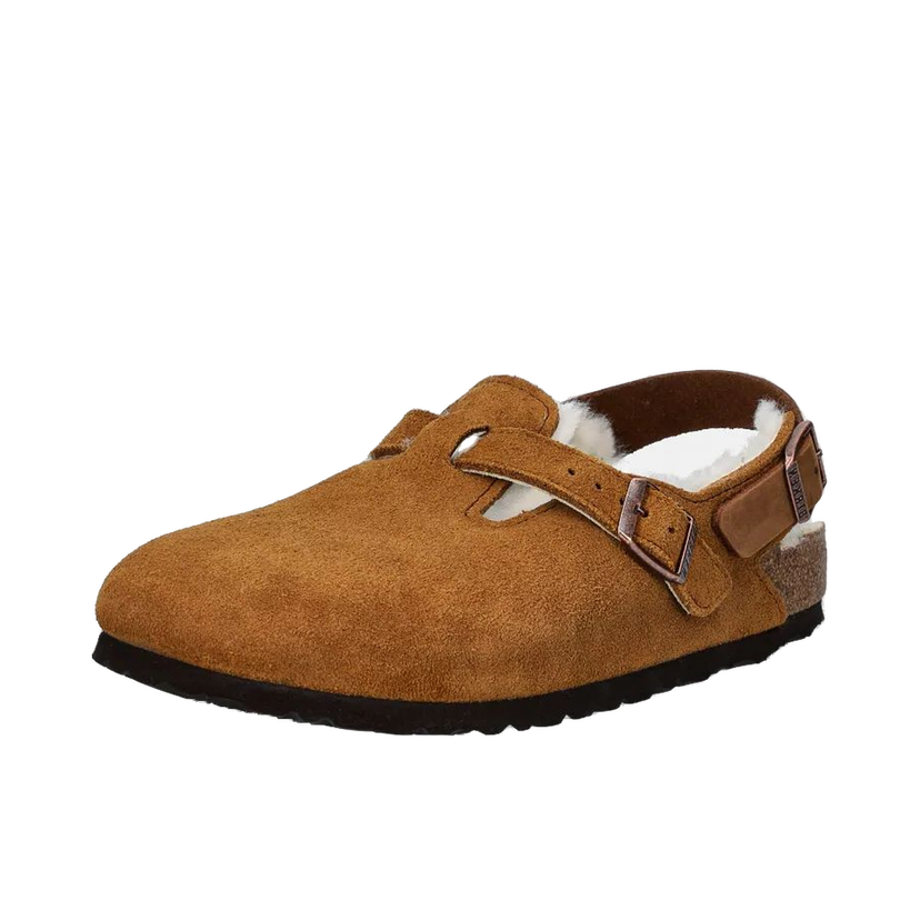 Sneakers och skor Birkenstock Tokio Suede Slippers Brun | 1028382