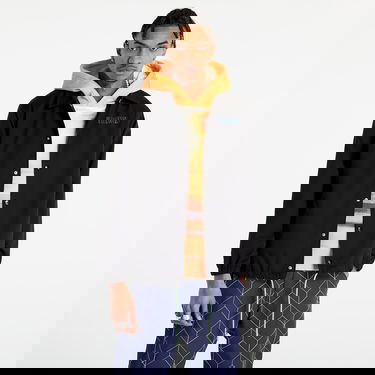 Jacka Pleasures Bended Coach Jacket Svart | P23SP005 BLACK, 0