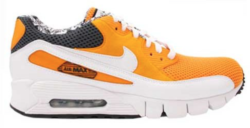 Sneakers och skor Nike Air Max 90 Kevin Lyons Orange | 337269-811, 0