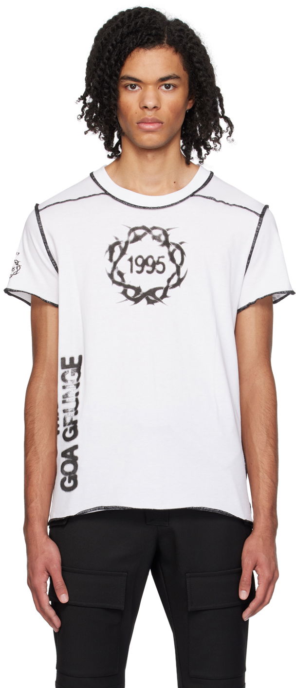 T-shirt MISBHV '1995' T-Shirt Vit | 240M123