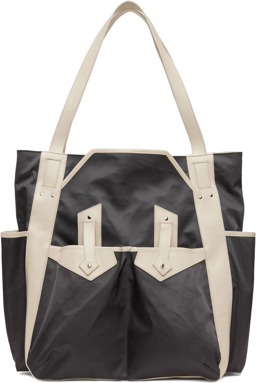 Tygpåse KIKO KOSTADINOV Kiko Kostadinov Inex Tote Bag Grå | KKSS25BG02-156
