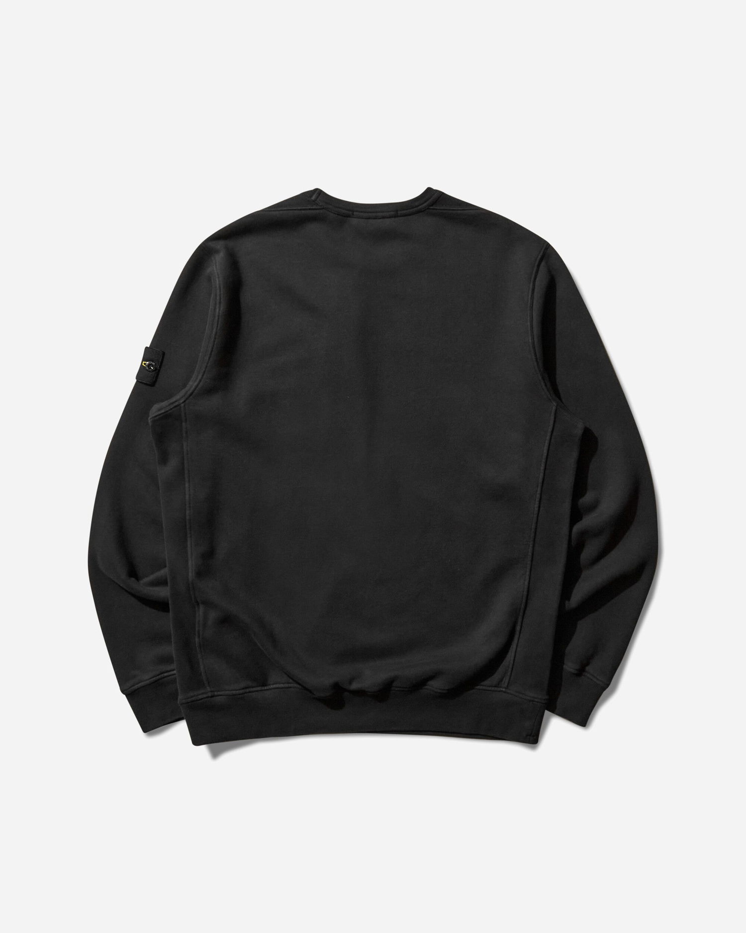 Sweater Stone Island Garment Dyed Crewneck Sweatshirt Svart | K2S15-6100028-S0A20 V0029, 0