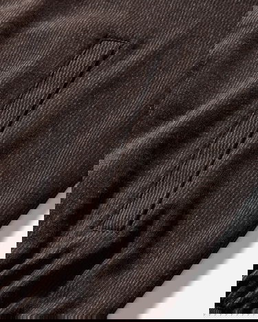 Bomberjacka OUR LEGACY Mob Jacket Track and Field Pinstripe Brun | M4256MT 001, 3