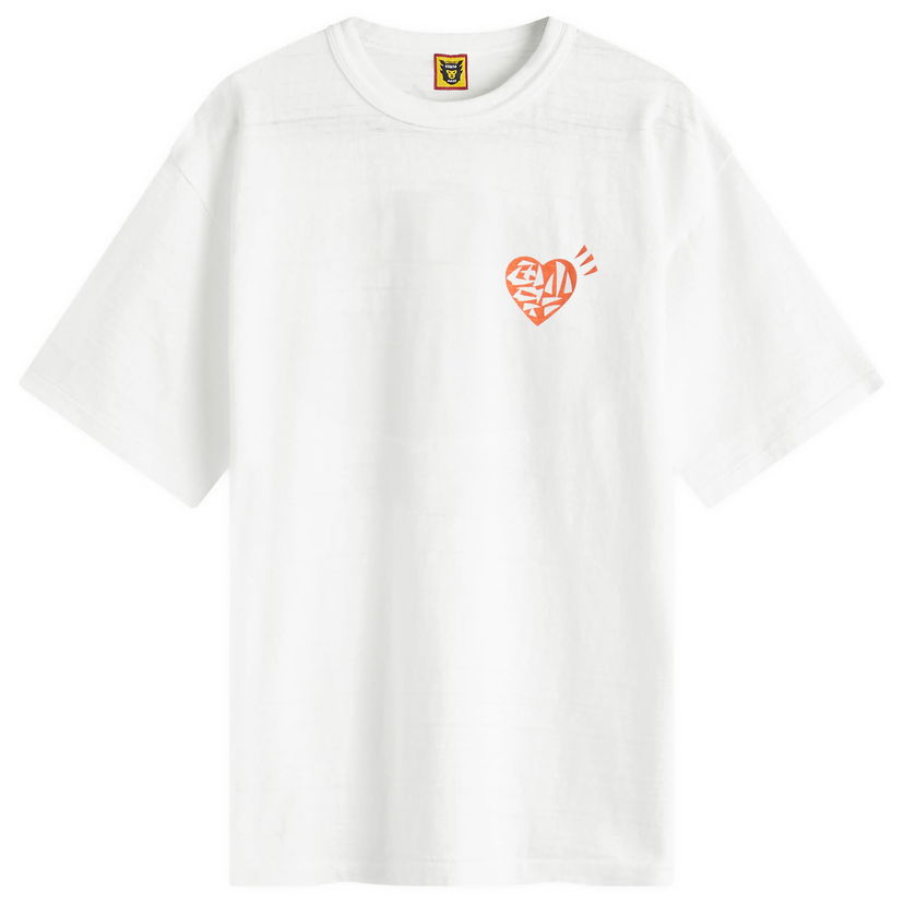 T-shirt Human Made Human Made Graphic Heart T-Shirt, Size Large Vit | HM29TE001-WHT