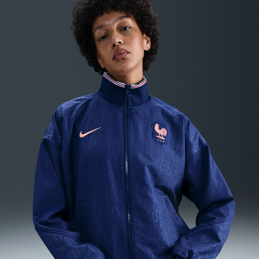 Jacka Nike FFF Strike Dri-FIT Track Jacket Blå | FZ9380-492