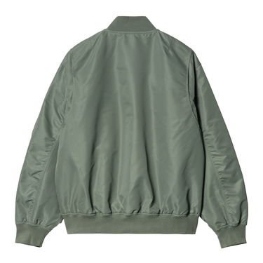 Bomberjacka Carhartt WIP Otley Bomber Jacket Grön | I032975_1YF_XX, 1