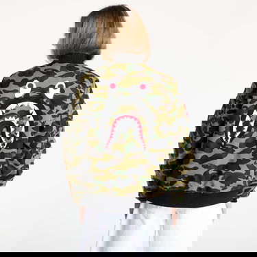 Bomberjacka BAPE A BATHING APE 1st Camo Shark MA-1 Jacket Grön | 001HJL301003MGRN, 6