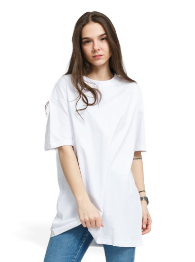 T-shirt Urban Classics Oversized Boyfriend Tee Vit | TB3634 white