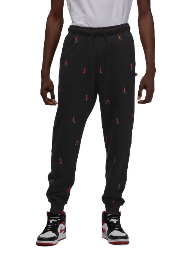 Träningsbyxor Jordan Essentials Holiday Fleece Pants Svart | DV9390-010