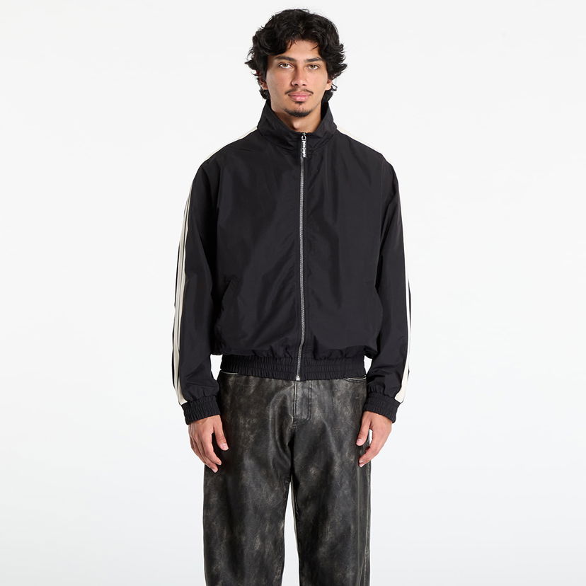 Vindjacka Palm Angels Palm Angels Classic Logo Track Windbreaker Svart | PMEB029F25FAB0011003