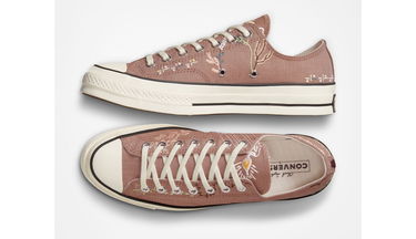 Sneakers och skor Converse Chuck 70 Embroidered Brun | A03665C, 6