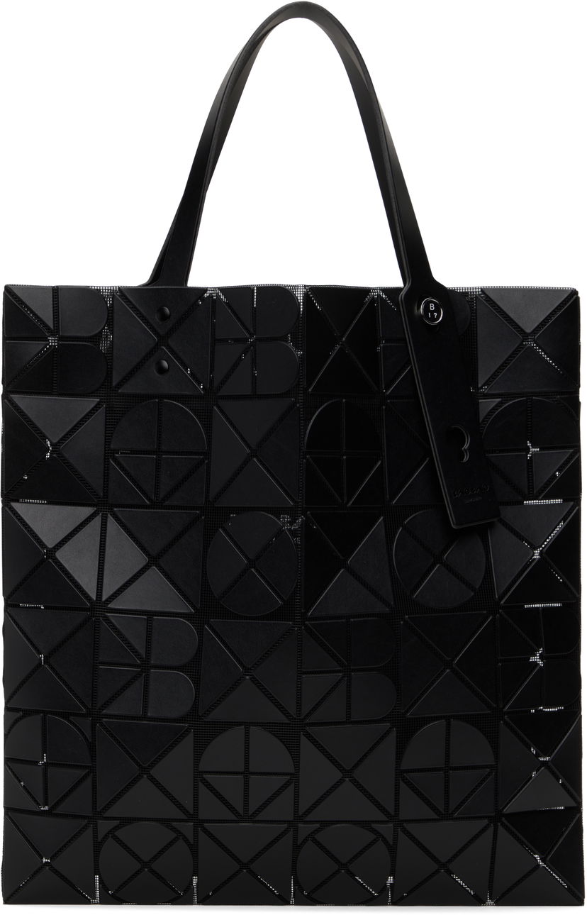 Tygpåse BAO BAO ISSEY MIYAKE BAO BAO ISSEY MIYAKE Font Tote Svart | BB56AG842