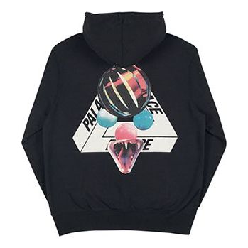 Sweatshirt Palace Palace Sans Ferg Hoodie Svart | PAL-SS18-011