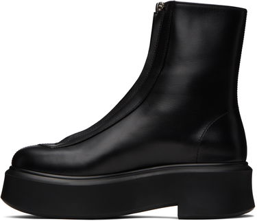 Sneakers och skor The Row The Row Zipped I Boots Svart | F1144-L64R, 2