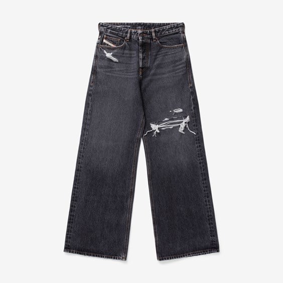 Jeans Diesel 1996 D-Sire Jeans Svart | A06925 007F6, 1