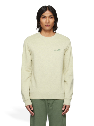 Sweatshirt A.P.C. Item Sweatshirt Grå | COFBQ-H27903