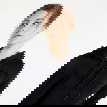 Sweatshirt CALVIN KLEIN Contrast Tape Milano Hoodie Svart | J20J218860 BEH, 4