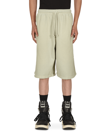 Shorts Acne Studios Face Sweatshorts Beige | CE0014- ABB, 4