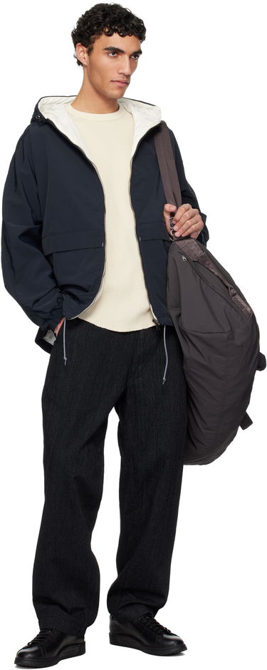 Vindjacka NANAMICA nanamica Hooded Reversible Jacket Mörkblå | S25SA002U, 4