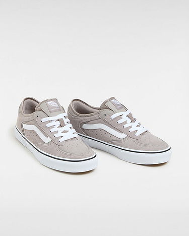 Sneakers och skor Vans Rowley Classic Shoes (gray/true White) Unisex Grey, Size 2.5 Grå | VN0A4BTTBGJ, 1