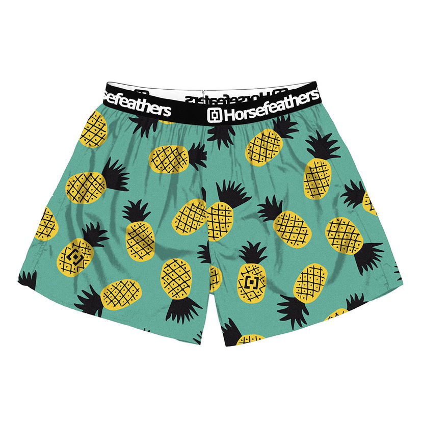 Boxare Horsefeathers Boxers Frazier Boxer Shorts Pineapple Grön | AM166D