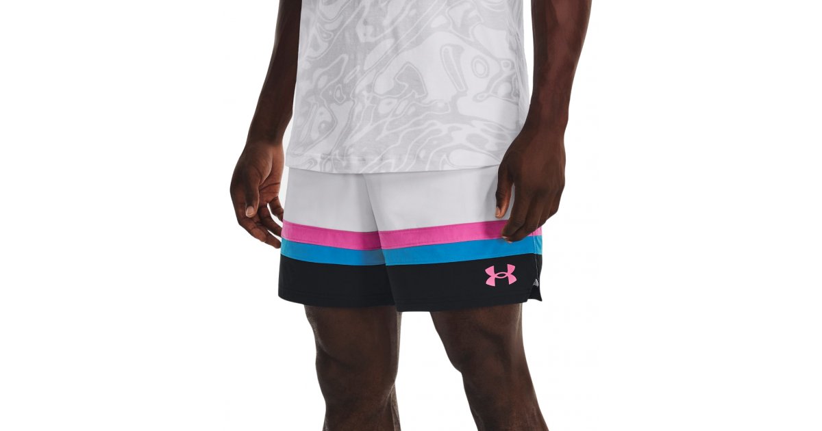Shorts Under Armour Baseline Woven II Shorts Flerfärgad | 1377309-100, 1