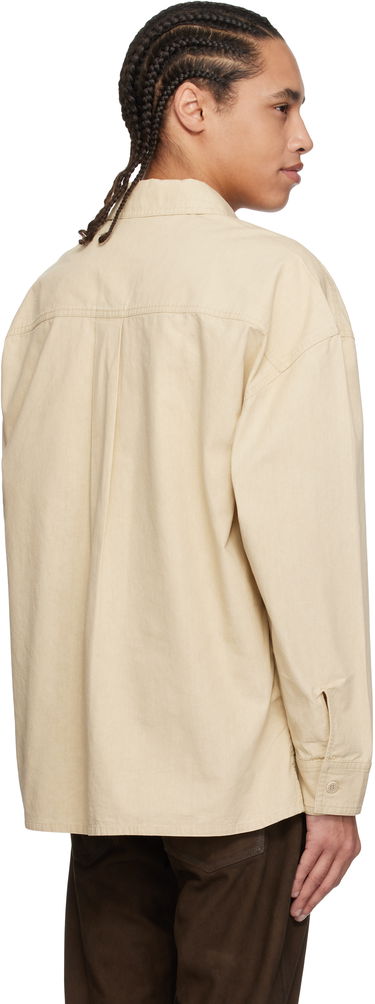 Skjorta ISABEL MARANT Isabel Marant Terryc Shirt Beige | CH0239HA-C2G01H, 2