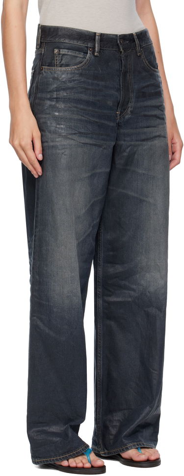 Jeans Acne Studios Acne Studios Loose Fit 1981 Jeans Blå | C00093-, 1