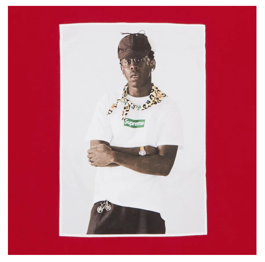 T-shirt Supreme Tyler The Creator Tee Red Röd | FW24T43 RED, 1