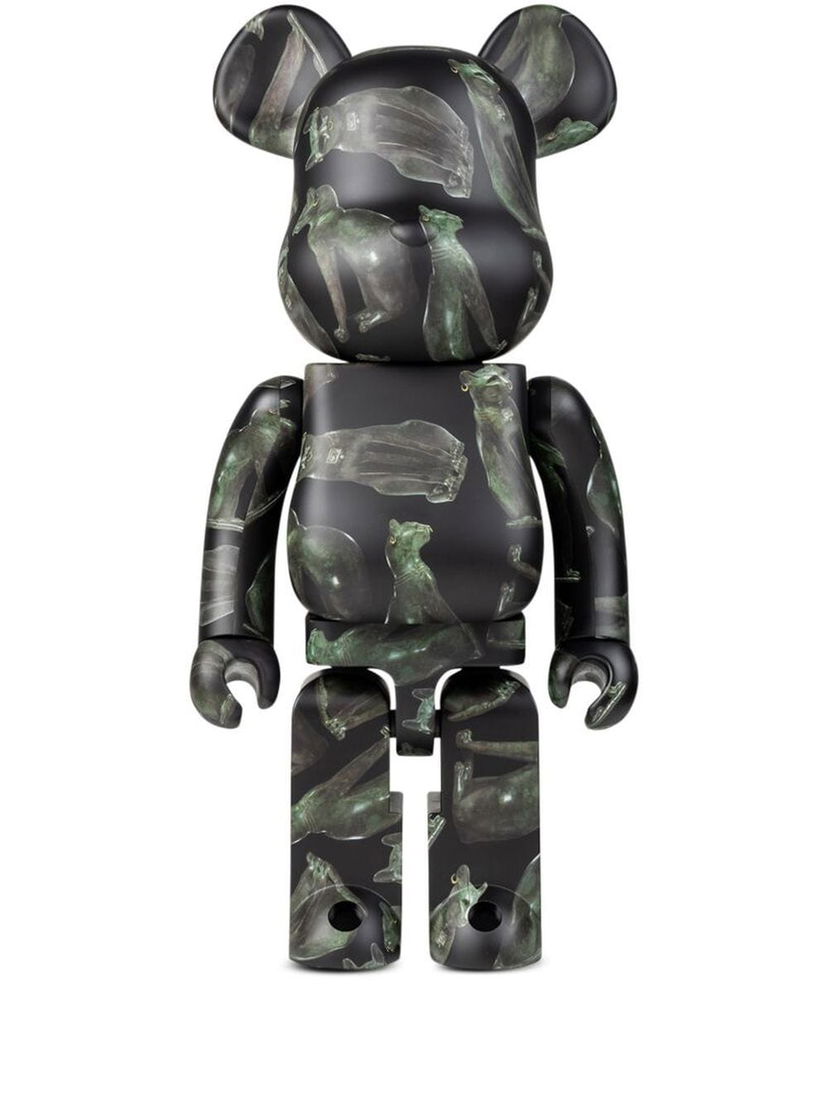 Samlarobjekt Medicom Toy The Gayer-Anderson Cat BE@RBRICK figure - Black Svart | MEDI011419619609