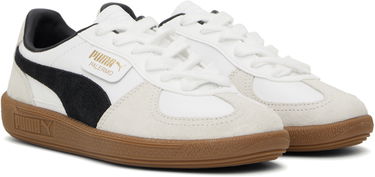 Sneakers och skor Puma Palermo "White Vapor Grey Gum" Vit | 397647-01, 3