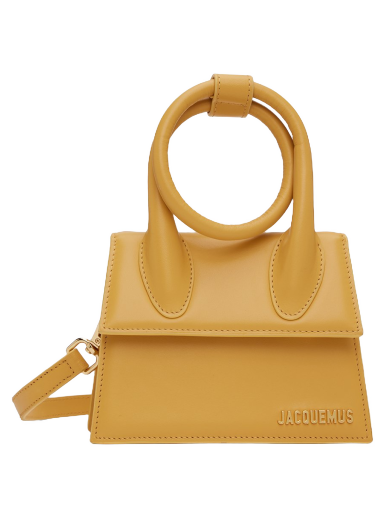 Axelväska Jacquemus 'Le Chiquito Nœud' Bag Gul | 213BA005-3060