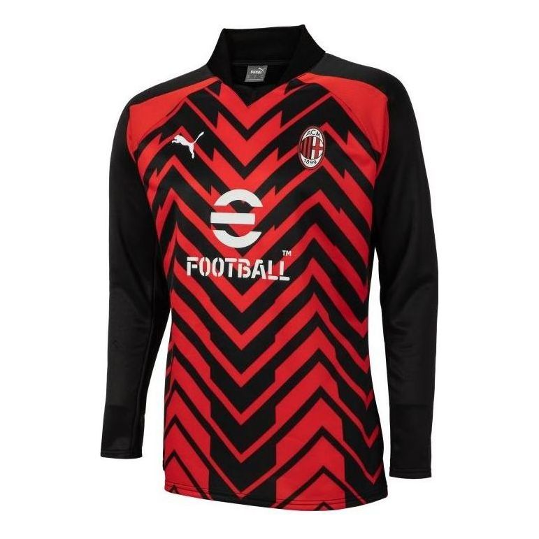 Jersey Puma AC Milan Pre-Match Knit Jersey Röd | 772232-01